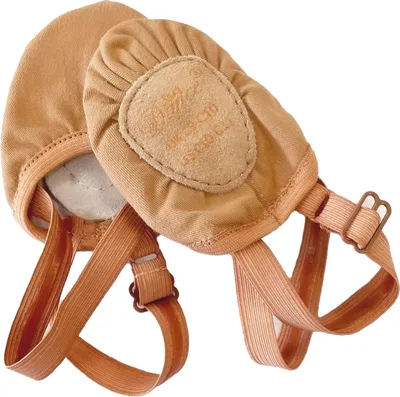Produktbild von Silky Dance - Damen Zeitgenössische Halbschuhe, Canvas LW533 (34 EU - 35 EU) (Natürlich)
