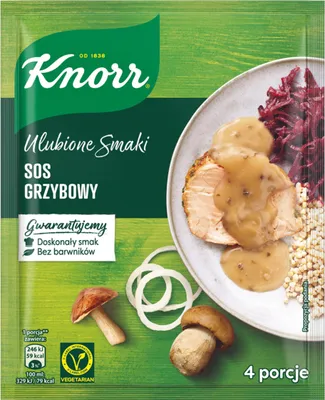 Obrázok produktu pre Knorr Sos Grzybowy 46 g