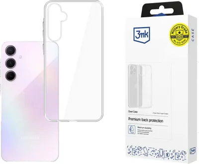 Immagine prodotto di Samsung Galaxy M35 5G - Custodia trasparente 3Mk