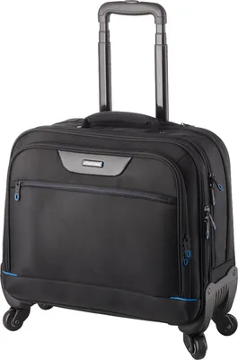 Produktbild von LiGHTPAK Business Notebook Trolley "STAR" Nylon schwarz