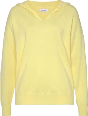 Produktbild von LASCANA Strickpullover gelb Größe 32/34