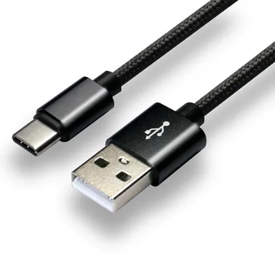 Immagine prodotto di Kabel zasilający USB - USB typu C 1 m czarny