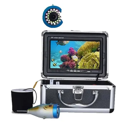 Produktbild von Fischfinder, Hochauflösende Kamera, Einstellbare LED-Helligkeit, 15M mit DVR