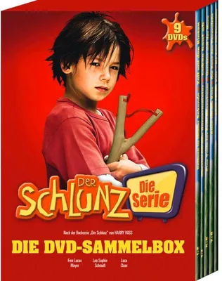 Produktbild von Der Schlunz - Die Serie 9 DVD-Videos