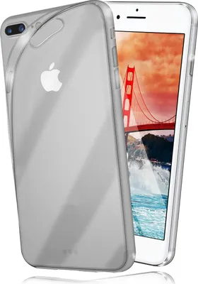 Produktbild von AERO-Case für Apple iPhone 8 Plus & 7 Plus, Farbe:Crystal-Clear