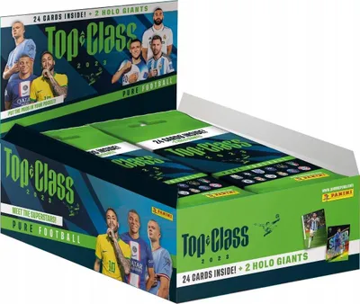 Obrázok produktu pre Sada futbalových kariet TOP CLASS 2023 – limitovaná edícia