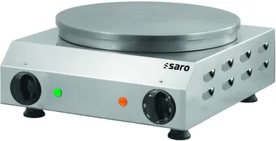 Produktbild von Saro GILLES, 1 Crepe(s), Edelstahl, Edelstahl, Drehregler, 300 °C, 2400 W