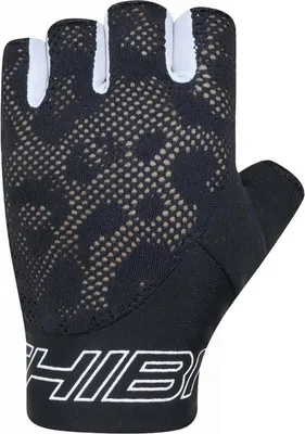 Produktbild von Chiba 40921 Lady Prime (Black/White) L - Fitness-Zubehör - Handschuhe