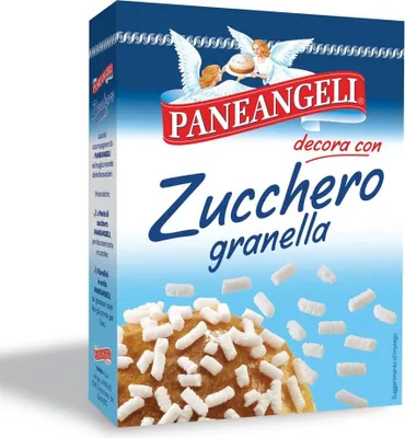 Produktbild von Pane Angeli Zucchero Granella Per Decori 12 Pezzi Da 125 Grammi