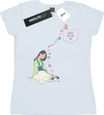 Produktbild von Disney - "Always Here For You" T-Shirt für Damen BI16253 (L) (Weiß)
