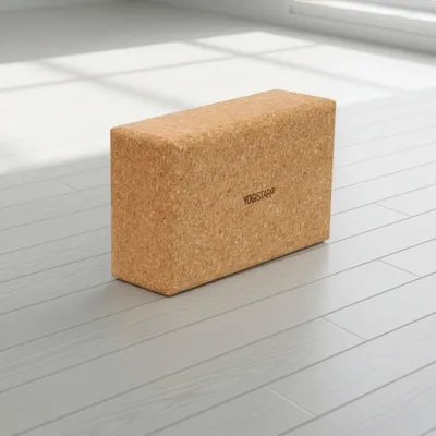 Produktbild von Yogablock yogiblock® cork - pro (22,5 x 13,7 x 7,4 cm)