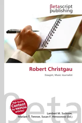 Produktbild von Robert Christgau