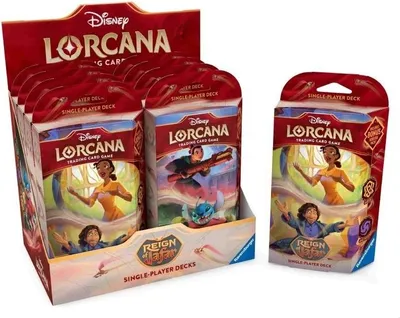 Obrázek produktu pro Disney Lorcana (Set08) startovací balíček box (8set)