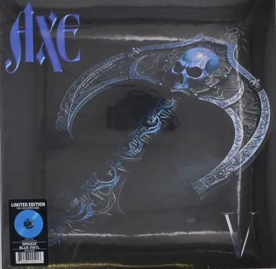 Produktbild von AXE: Five (Limited Edition) (Opaque Blue Vinyl)
