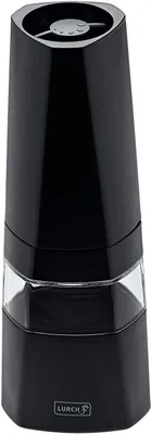 Productafbeelding van LURCH 20840 LURCH Pfeffermühle TANGO schwarz 18,0 cm