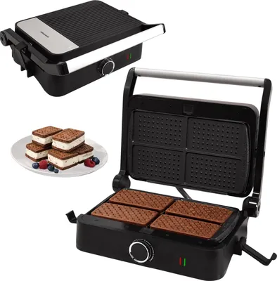 Produktbild von Syntrox Germany SM-1000W-Toledo Ice-Cream-Sandwich-Maker – 1000 W