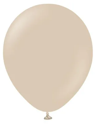 Obrázok produktu pre Lískový orechKalisan latexové balóniky, béžové 30 cm, 100 kusov.