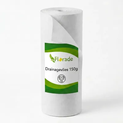 Produktbild von Drainagevlies - 150 g/m² 0.5m / 50m