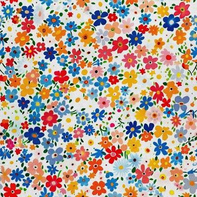 Productafbeelding van Buitenkussens Oxford - Motief: Bloemen I DX5163