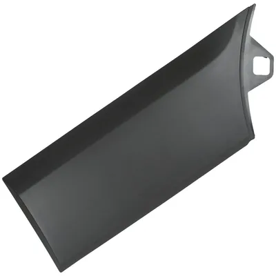Productafbeelding van Buitendeurlijst, zijpaneelclip, links, VOOR het achterwiel, voor Ford Transit MK8 vanaf 2014