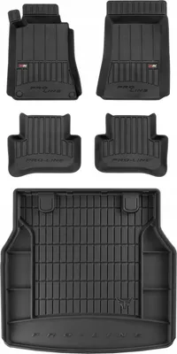 Obrázok produktu pre SADA 3D gumových rohoží Mercedes C W203 Kombi 2000-2006