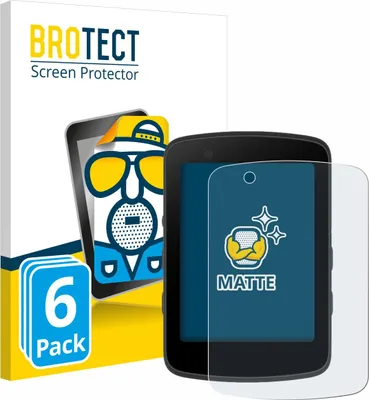 Produktbild von 6x BROTECT Schutzfolie für Bryton Rider 650 Displayschutz Displayschutzfolie Folie Matt Entspiegelungsfolie