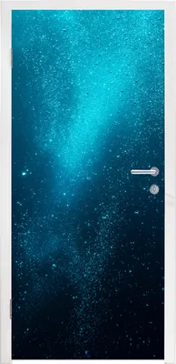 Produktbild von MuchoWow® Türtapete Selbstklebende Türfolie Blasen - Meer - Wasser 90x215 cm Türposter Türaufkleber Klebefolie Türklebefolie - Plakat an der Tür - Türsticker - Aufklebern
