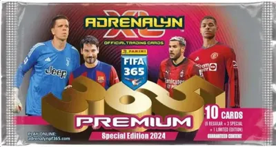 Produktbild von Panini FIFA 365 - 2024 Adrenalyn XL - 1 Premium Special Edition Booster