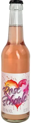 Produktbild von Rosé Weinschorle Roséwein halbtrocken 330ml