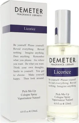 Produktbild von Demeter Licorice cologne spray 120 ml