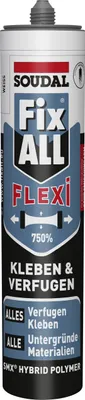 Produktbild von Montagekleber FIX ALL CLASSIC Kartusche 290 ml - schwarz SOUDAL