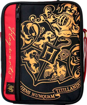 Produktbild von Blue Sky – Schwarze Hogwarts-Lebensmitteltragetasche