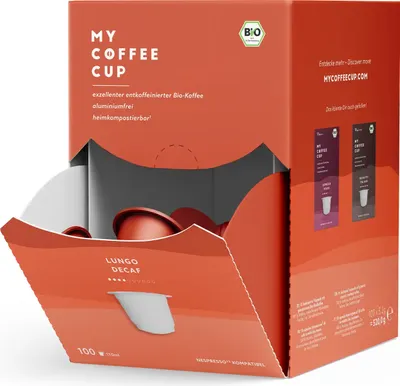 Produktbild von UniCaps GmbH My Coffee Cup - Decaf ? 100 Kapseln
