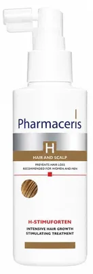 Obrázek produktu pro Pharmaceris H, Stimuforten, intenzivní léčba pro stimulaci růstu vlasů, 125 ml - Dlouhá expirace!