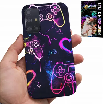 Obrázok produktu pre Puzdro Pre Samsung Galaxy A71 - Puzdro Pre Hráča, Hra, Návrhy Pre Hráča