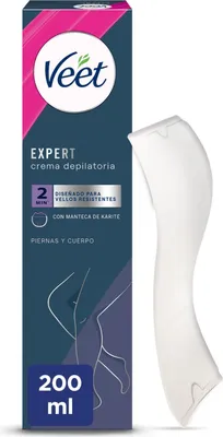 Zdjęcie produktu dla Veet Expert Krem Do Depilacji Dla Kobiet Do Ciała I Nóg 200ml