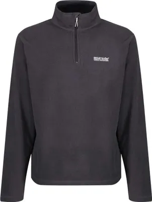 Produktbild von Regatta Great Outdoors Herren Thompson Fleece-Top mit Reißverschluss bis zur Brust RG1390 (2XL) (Stahlgrau)