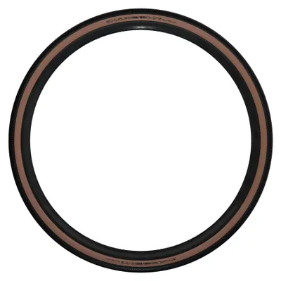 Produktbild von Schwalbe G-One Allround 35-622 schwarz/bronze Faltreifen RaceGuard 28x1.35