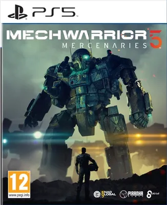 Obrázek produktu pro MechWarrior 5: Mercenaries (PS5)