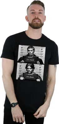 Image de Supernatural - T-shirt "Winchester" pour homme BI1318 (XXL) (Noir)