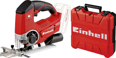 Produktbild von EINHELL Akku-Stichsäge 4321200, TE-JS 18/80 Li Solo + E-Box Koffer S35
