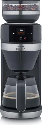 Obrázok produktu pre SEVERIN FILKA: Plne automatický kávovar na filtrovanú kávu s funkciou 5 v 1