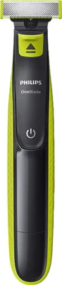 Produktbild von Philips OneBlade Face QP2724/10 grau Barttrimmer