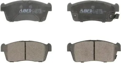 Produktbild von ABE C18016ABE Bremsbeläge Satz Vorne für SUZUKI SWIFT IV (FZ, NZ) für MITSUBISHI Mirage / Space Star Schrägheck (A0A) für DAIHATSU SIRION (M3)