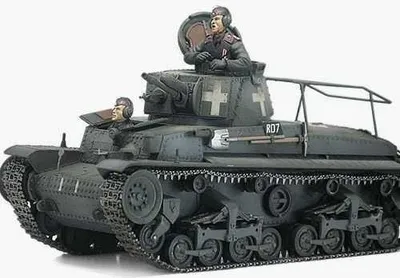 Immagine prodotto di 1/35 Carro armato tedesco Pz.b Academy hobby model kit