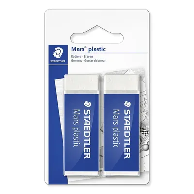 Produktbild von Staedtler Mars plastic 526 50, 2 Stück(e)