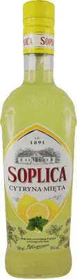 Produktbild von Soplica Polnischer Likör Zitrone mit Minze 0,5L 30% Vol.