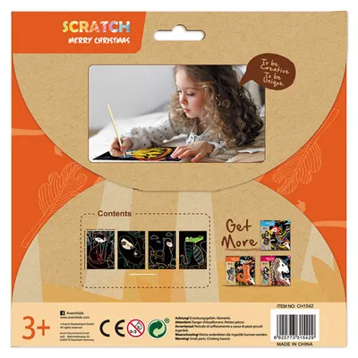 Obrázek produktu pro Scratch Magic Animals