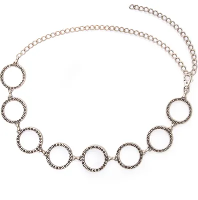 Produktbild von Kettengürtel Ennie mit Ringen von collezione alessandro