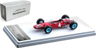 Produktbild von FERRARI 512 F1 #4 Großer Preis von Italien 1965 L.BANDINI - Limitiert auf 100 Stk., TM43-11A, Maßstab1/43, TECNOMODEL